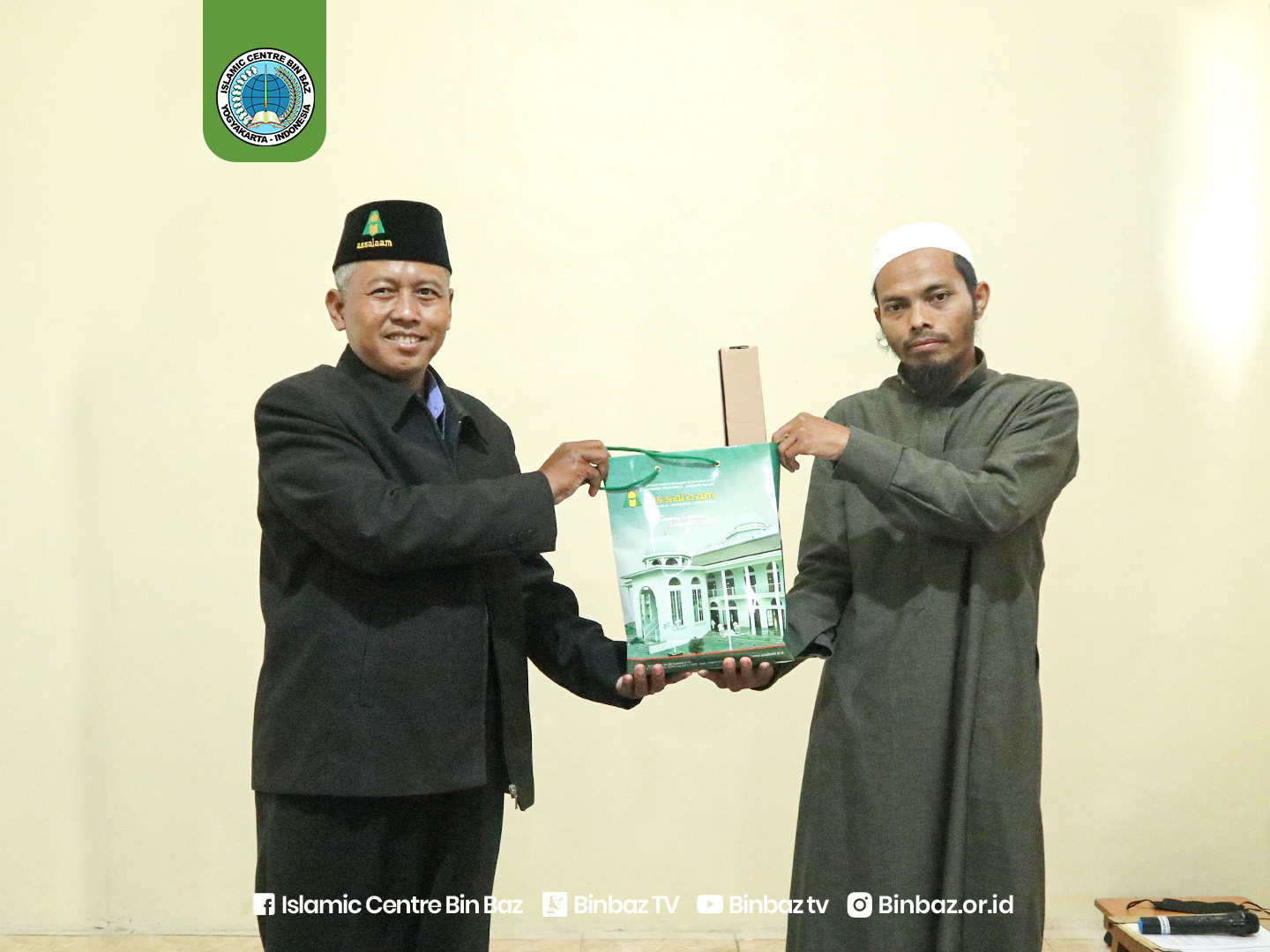 Kunjungan Ponpes Modern Islam Assalaam Surakarta ke ICBB Yogya