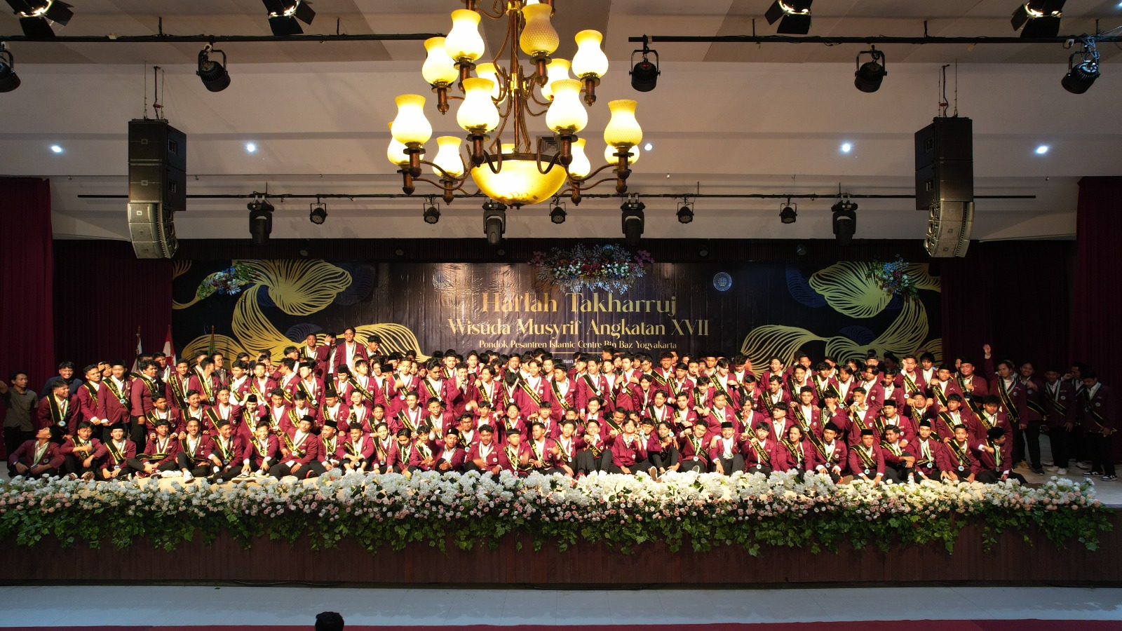 Haflah Takharruj Wisuda Musyrif ke-17 ICBB Yogyakarta