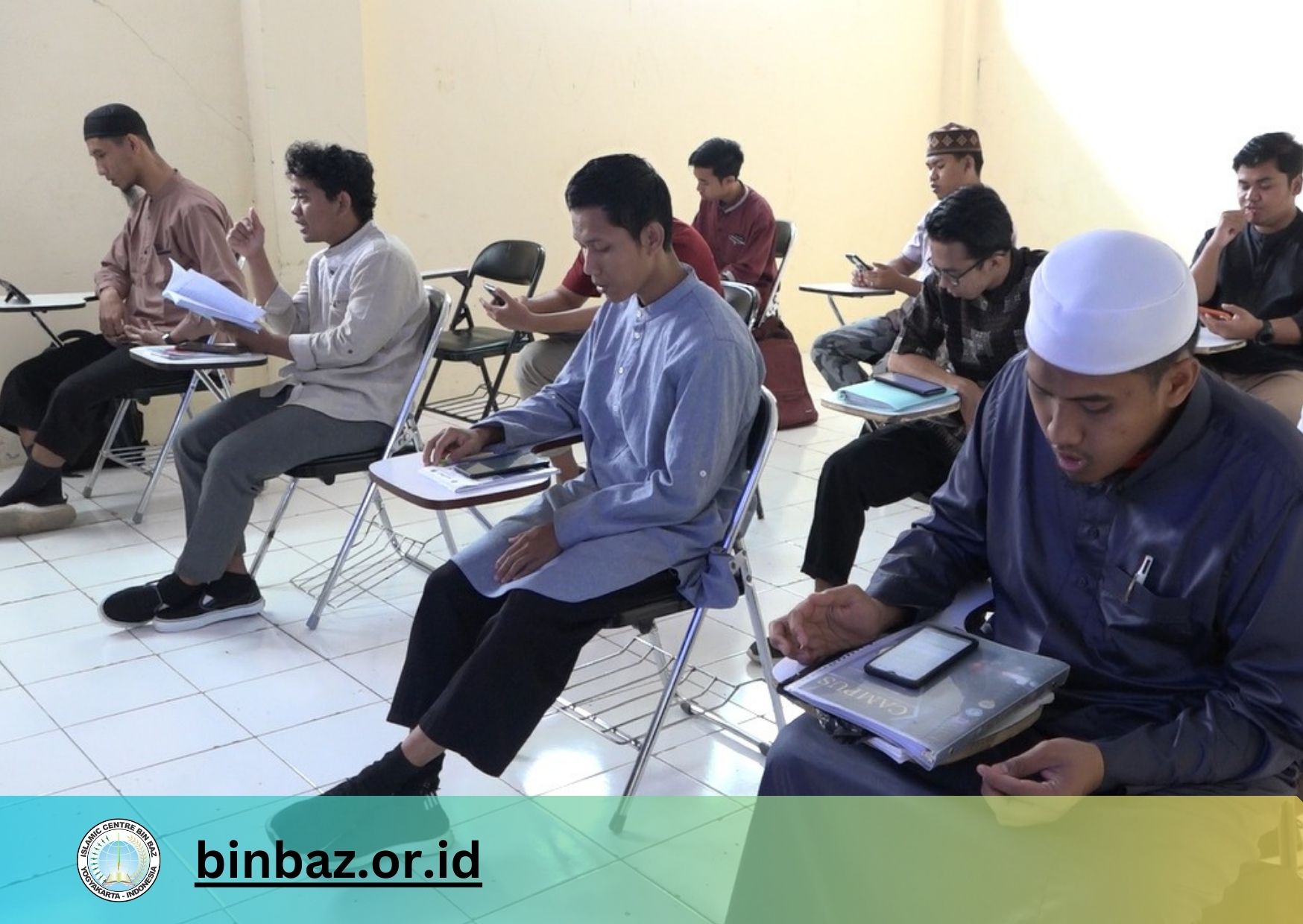 Dedikasi Mahasiswa STITMA Yogyakarta Dalam Mempelajari Matan Al-Jazariyah